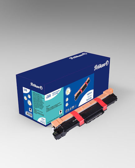 Pelikan Kompatibel Toner für Laserdrucker Bruder TN-247BK Schwarz