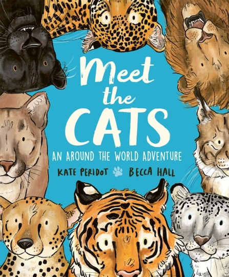 Срещни Котките Кейт Перидот Уелбек Детски Книги 0709