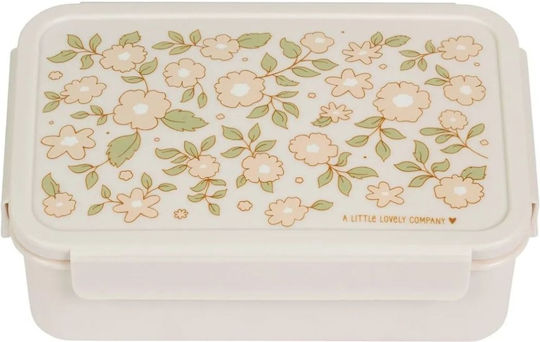 A Little Lovely Company Bento Lunchbox Food Container Blossoms Pink