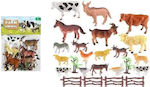 Miniature Toy Farm Animal Figures