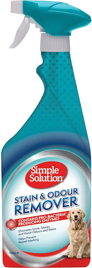 Καθαριστικό Λεκέδων Simple Solution Stain Odour Remover Dogs 750ml