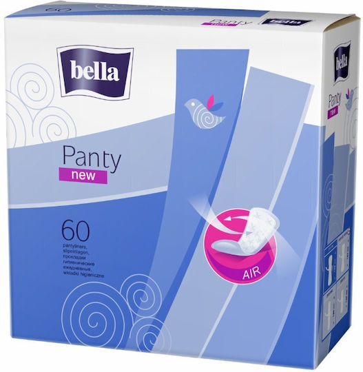 Премиум абсорбиращи ултратънки мениструални подложки Bella Panty Нови 60 броя