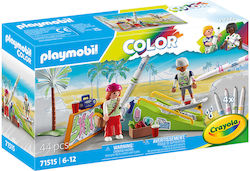 Playmobil Color Πάρκο Skate για 6-12 ετών Playmobil Color Πάρκο Skate για 6-12 ετών