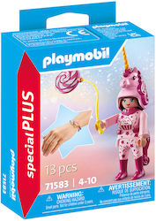 Playmobil Special Plus Κοριτσάκι Ντυμένο Μονόκερος για 4-10 ετών