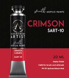 Scale Colour Artist Range Crimson 20ml