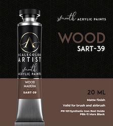 Scale75 Acrylic Colours Artist Range Wood 20ml