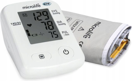 Microlife Ηλεκτρονικό Πιεσόμετρο Μπράτσου Ακριβείας BP A2 Classic