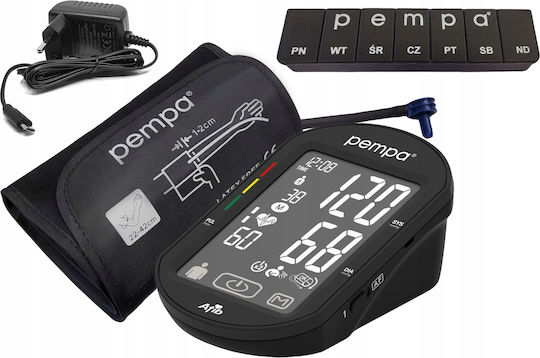 Pempa HealthGuard Pro AFIB Electronical Blood Pressure Monitor Arm with Arrhythmia Detection