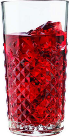 Soler Hispania Glass Water / Cocktail/Drinking made of Glass 410ml