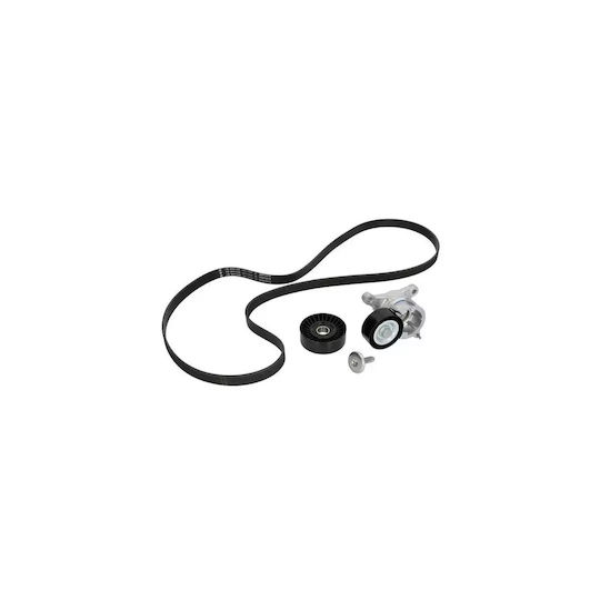Set Transmission Belt Citroen C5 I Dc Contitech 6pk1710k2