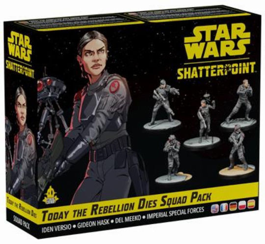 Star Wars Shatterpoint Today Rebellion Dies Squad Pack