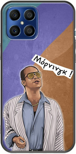 Epic Quotes Chlempouras Honor X8 Black Tpu Μαύρη Σιλικόνη