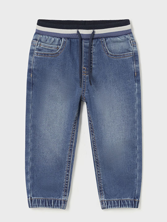 Mayoral Kids' Denim Pants Jean