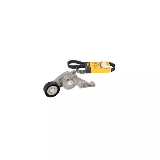 Set Belt Drive Vw Eos 1f7 1f8 Contitech 6pk1050k1