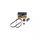 Vw Tiguan 5n Contitech 6pk1733k3 Transmission Belt Set
