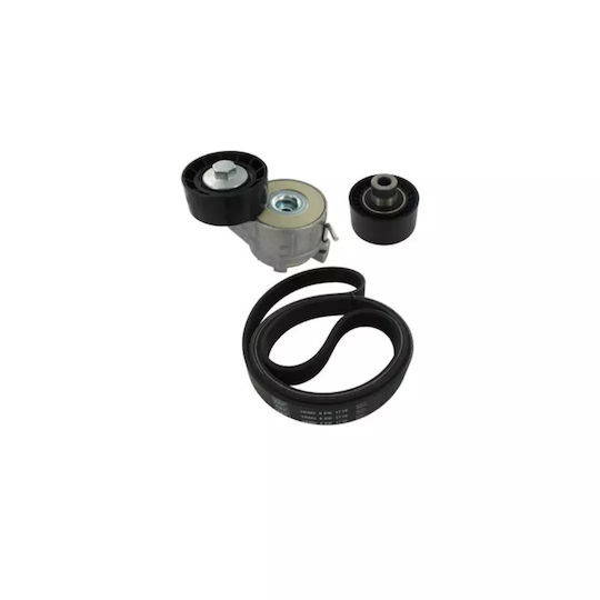 Set Belt Drive Peugeot Bipper Aa Contitech 6pk1710k1