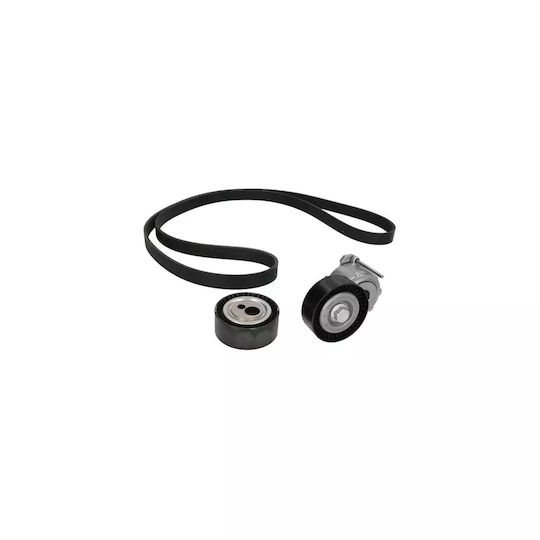 Placă curea transmisie Set Citroen Jumpy șasiu Bu Bv Bw Bx Contitech 6pk1740k1