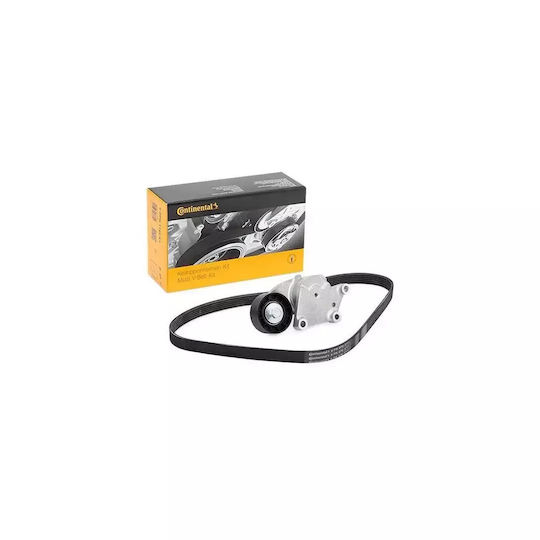 Set curea de transmisie Peugeot 208 Contitech 6pk976k1