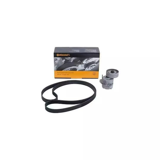 Opel Sintra Contitech 6pk1725k1 Transmission Belt Set