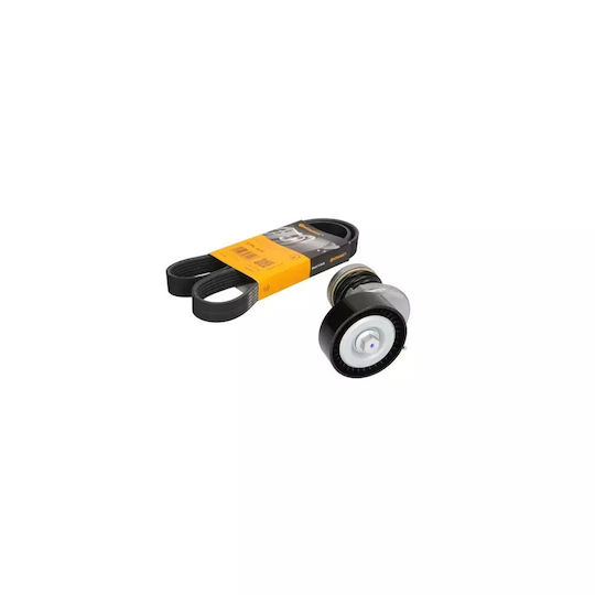 Set curea de transmisie Skoda Rapid Spaceback NH1 Contitech 6pk1070k1