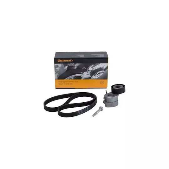 Set curea de transmisie Fiat Qubo 225 Contitech 6pk1180k3