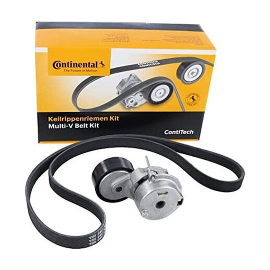 Set Transmission Belt Fiat Linea 323 Contitech 6pk1180k1