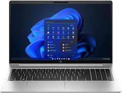 HP ProBook 455 G10 15.6" IPS FHD (Ryzen 7-7730U/16GB/512GB SSD/W11 Pro) (Tastatură Internațională Engleză)
