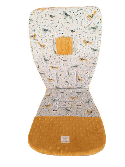 BabyValia Kinderwagenabdeckung Beidseitig 35x85cm