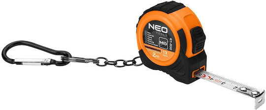 Neo Tools Μετροταινία 13mm x 2m