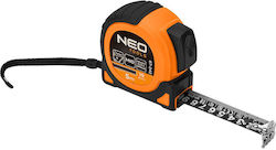 Neo Tools Μετροταινία με Μαγνήτη