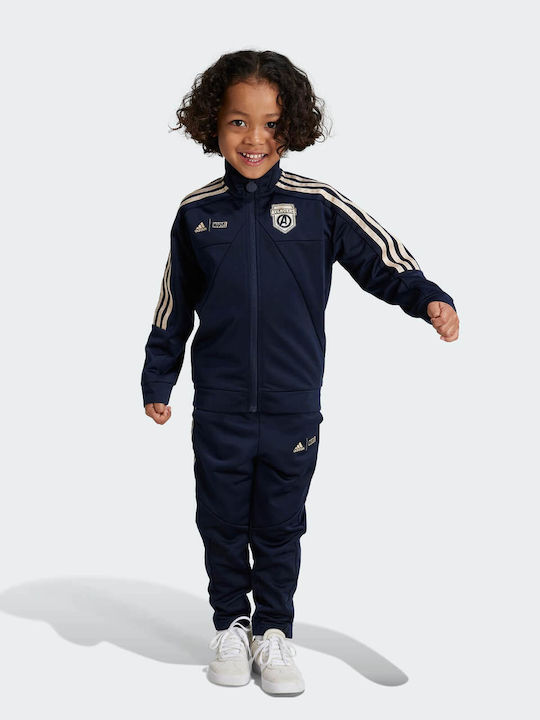 Adidas Kids Sweatpants Set Blue