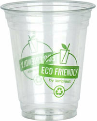 Eco Disposable Plastic Drinkware 300ml 50pcs