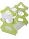 Verk Group Metallic Green Sink Strainer 39x26x39cm