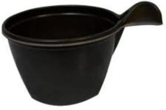 Lariplast Pahar de unică folosință Plastic Negru 80ml 50buc