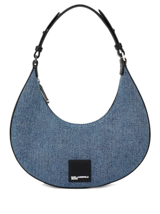 Karl Lagerfeld Women's Bag Shoulder Blue