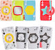 Sophie La Girafe Baby Activity Card Game Made of Fabric for 3+ Months