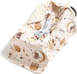 La Millou Car Seat Cover Pink Fly Me To The Moo...