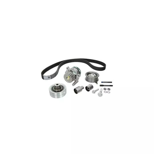 Water Pump Set + Timing Belt Seat Inca 6k9 Contitech Ct946wp1