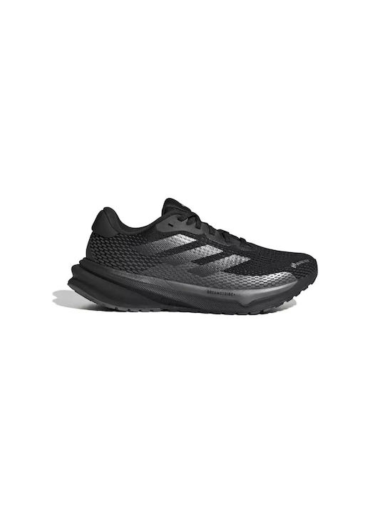 Supernova GTX Sport Shoes Running Black Waterproof with Gore-Tex Membrane
