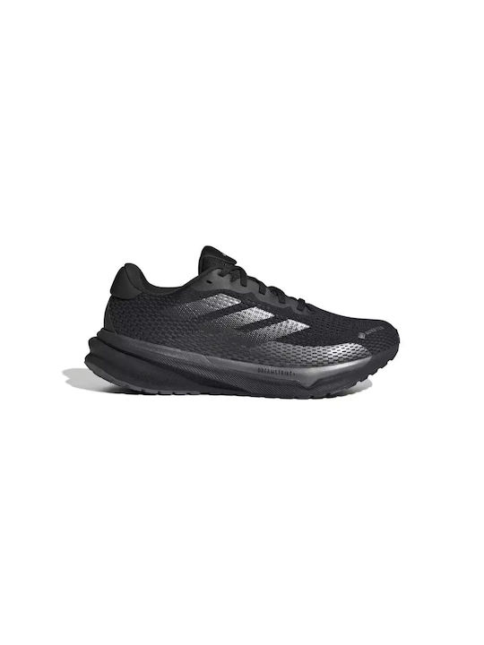 Supernova GTX Herren Sportschuhe Laufen Schwarz Wasserdicht mit Gore-Tex-Membran
