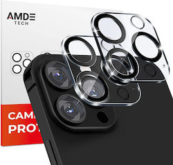 Amdetech iPro+ Protecție Cameră Tempered Glass Transparent pentru iPhone 13 / 13 mini Amdetech iPro+ Protecție Cameră Tempered Glass Transparent pentru iPhone 13 / 13 mini