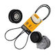 Set curele de transmisie Bmw 3 E36 Contitech 6pk1733k2