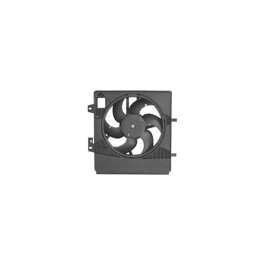 Ventilator Radiator Citroen C3 Ii Tyc 805-0009