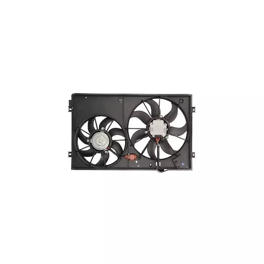 Ventilator Radiator Mini Mini Cabriolet R57 Tyc 837-1005