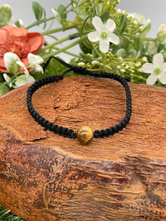 Tiger Eye Perlenarmband