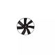 Ventilator Radiator Seat Inca 6k9 Tyc 837-0014