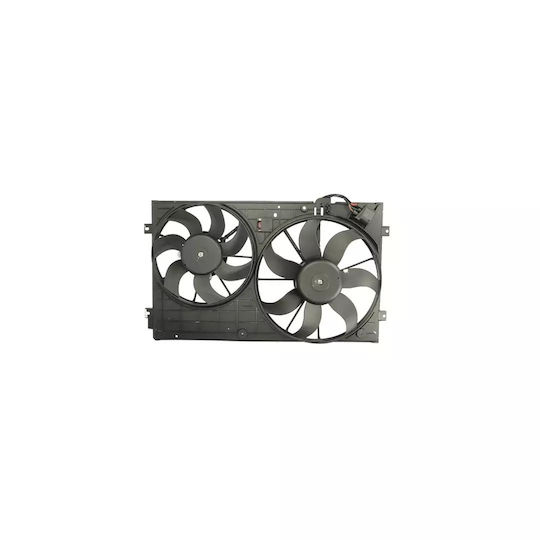 Ventilator Radiator Vw Passat Variant 3c5 Tyc 837-0027
