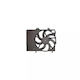 Ventilator Radiator Citroen C3 I Fc Tyc 805-0011
