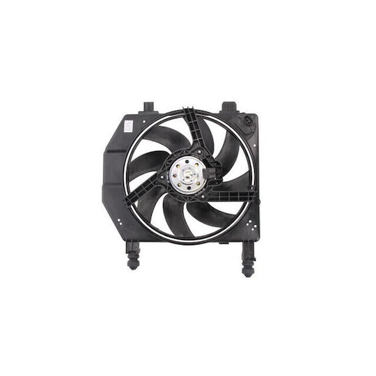 Ventilator Radiator Ford Fiesta Iv Ja Jb Tyc 810-0033