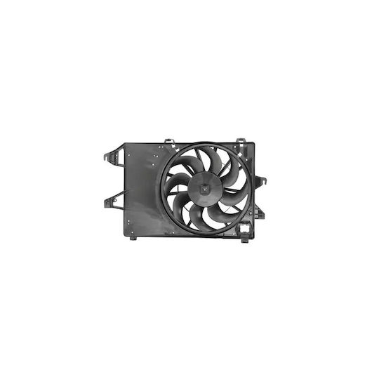Ventilator Radiator Ford Mondeo Iii B5y Tyc 810-0008